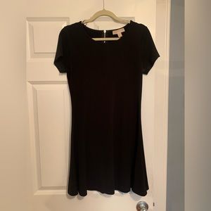 MK Black tee shirt dress, gently used